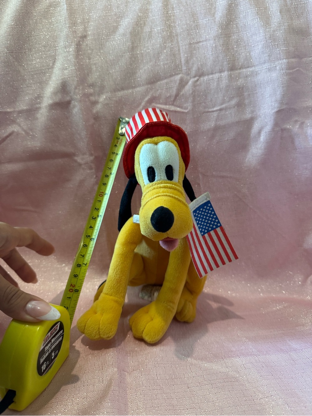 Disney Pluto plush toy